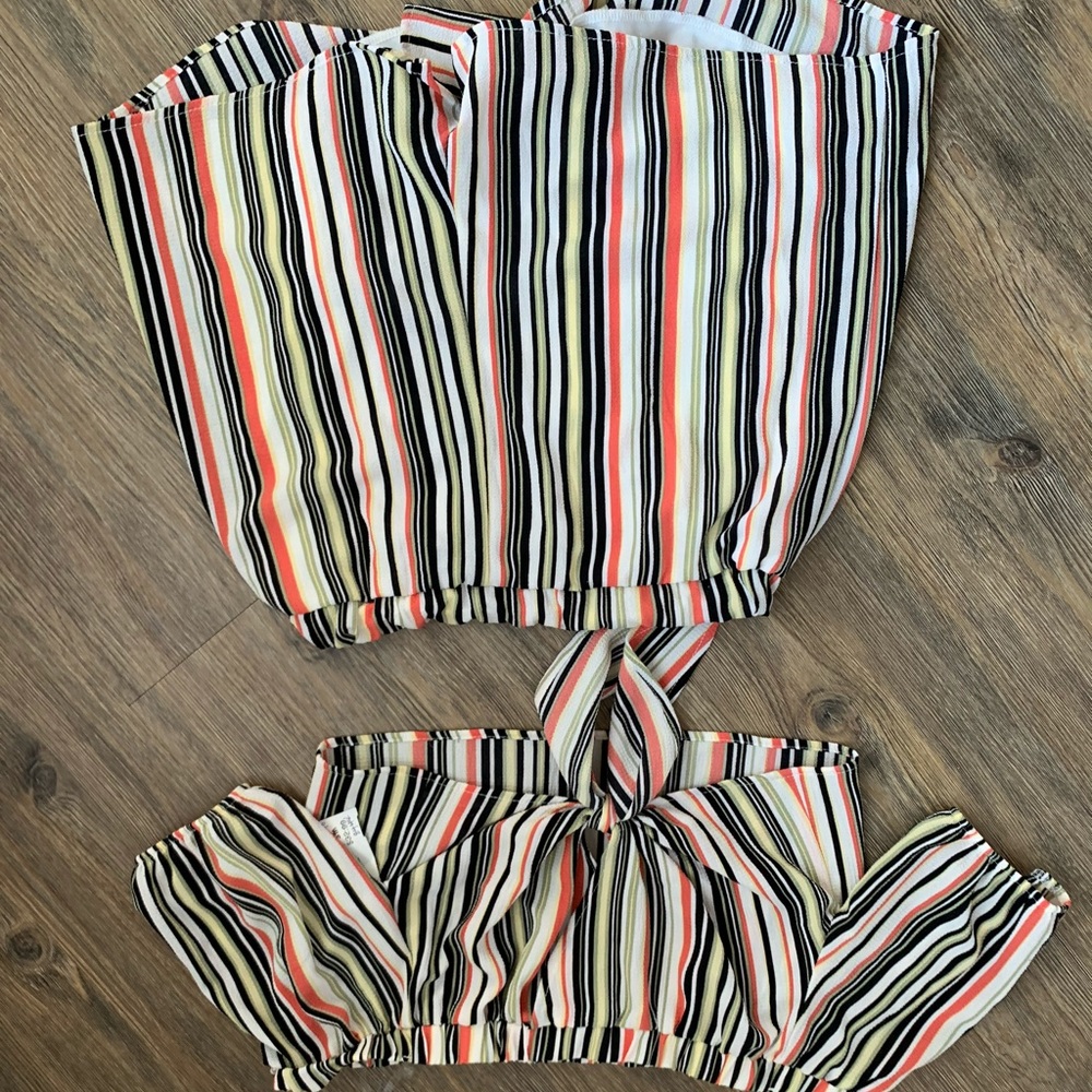Striped Set - Picture 2 of 2